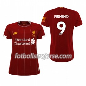 Liverpool Matchtröjor Roberto Firmino 9 Dam Hemma Fotbollströja 2019-2020
